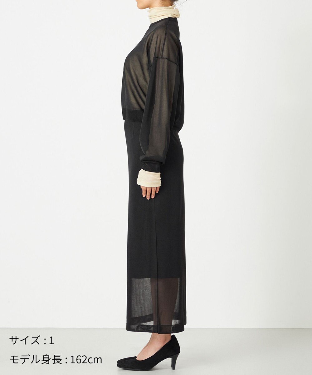 NAVE 【Nave・洗える】シアーニット トップス 