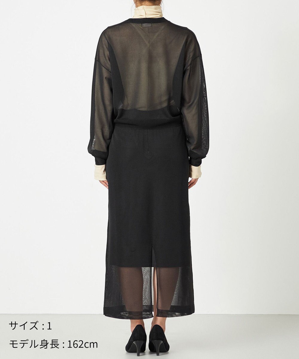 NAVE 【Nave・洗える】シアーニット トップス 