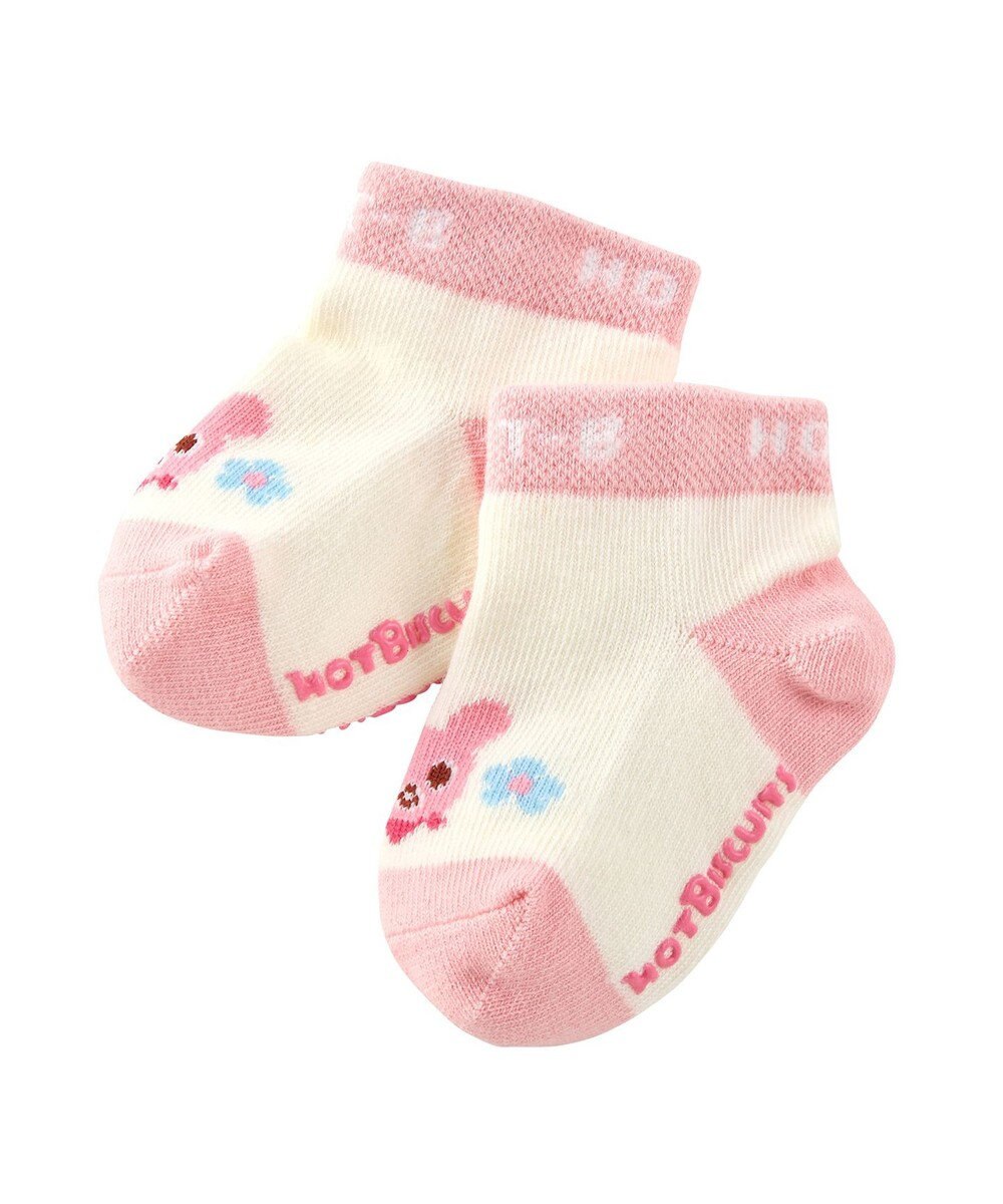 MIKI HOUSE HOT BISCUITS 【9-19cm / 靴下2足セット】ローカット ソックスパック2足セット 