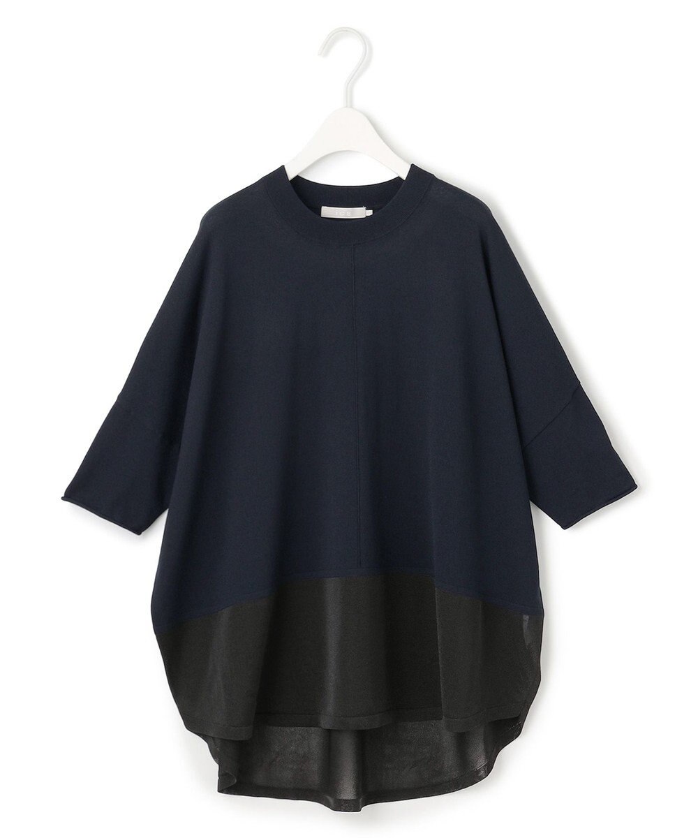 ICB L 【接触冷感・UVカット・洗える】VIS/NYハイゲージ シアーコンビニット 