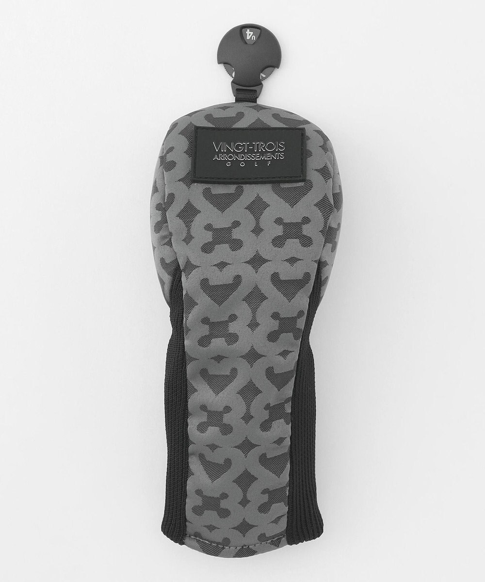 23区GOLF 【UNISEX】モノグラムヘッドカバー 