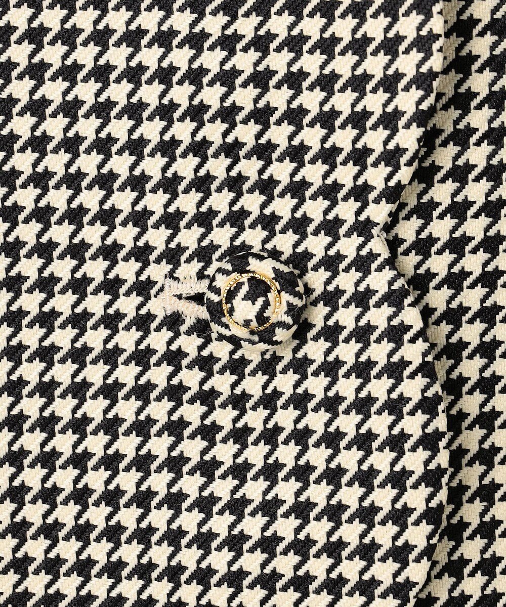 TOCCA 【百田夏菜子さん着用】【消臭】BABY SCALLOP 千鳥柄ジャケット 