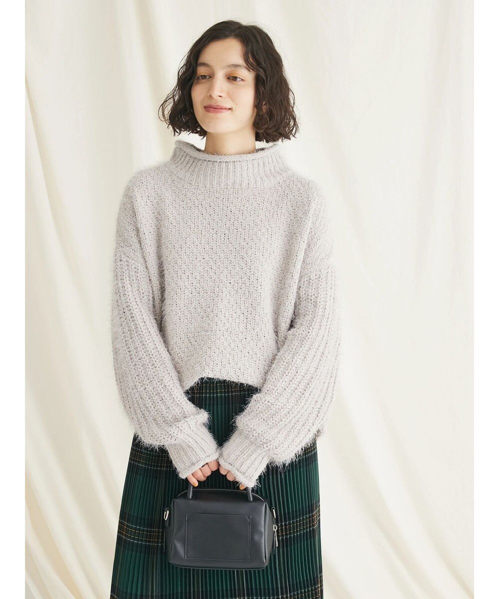 CRAFT STANDARD BOUTIQUE バスケットモールスタンドネックプルオーバー 