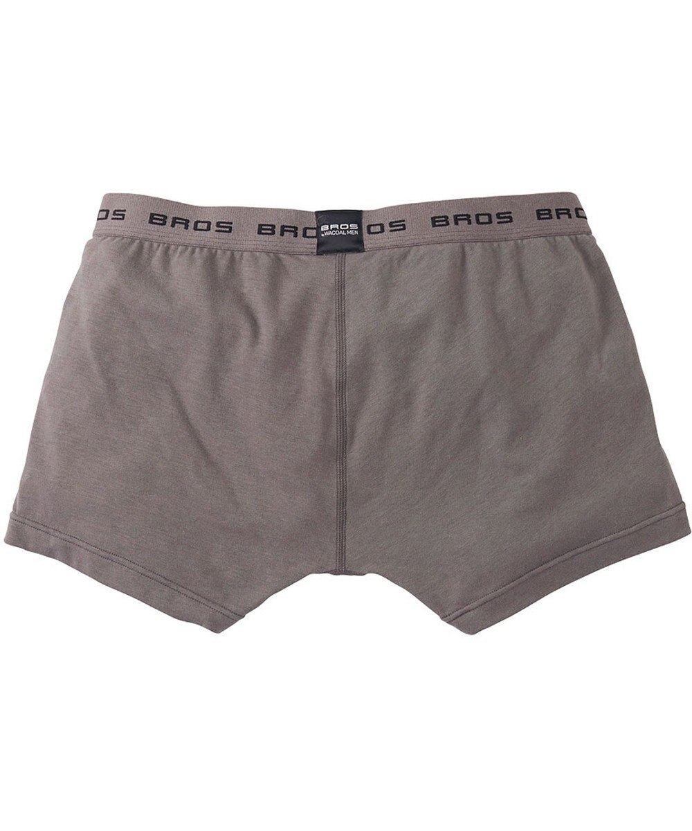 WACOAL MEN ボクサーパンツ オーガニック綿混(本体) フロント快適設計 肌あたり軽減設計 前閉じ 下着 GT3430 /ブロス バイ ワコールメン 