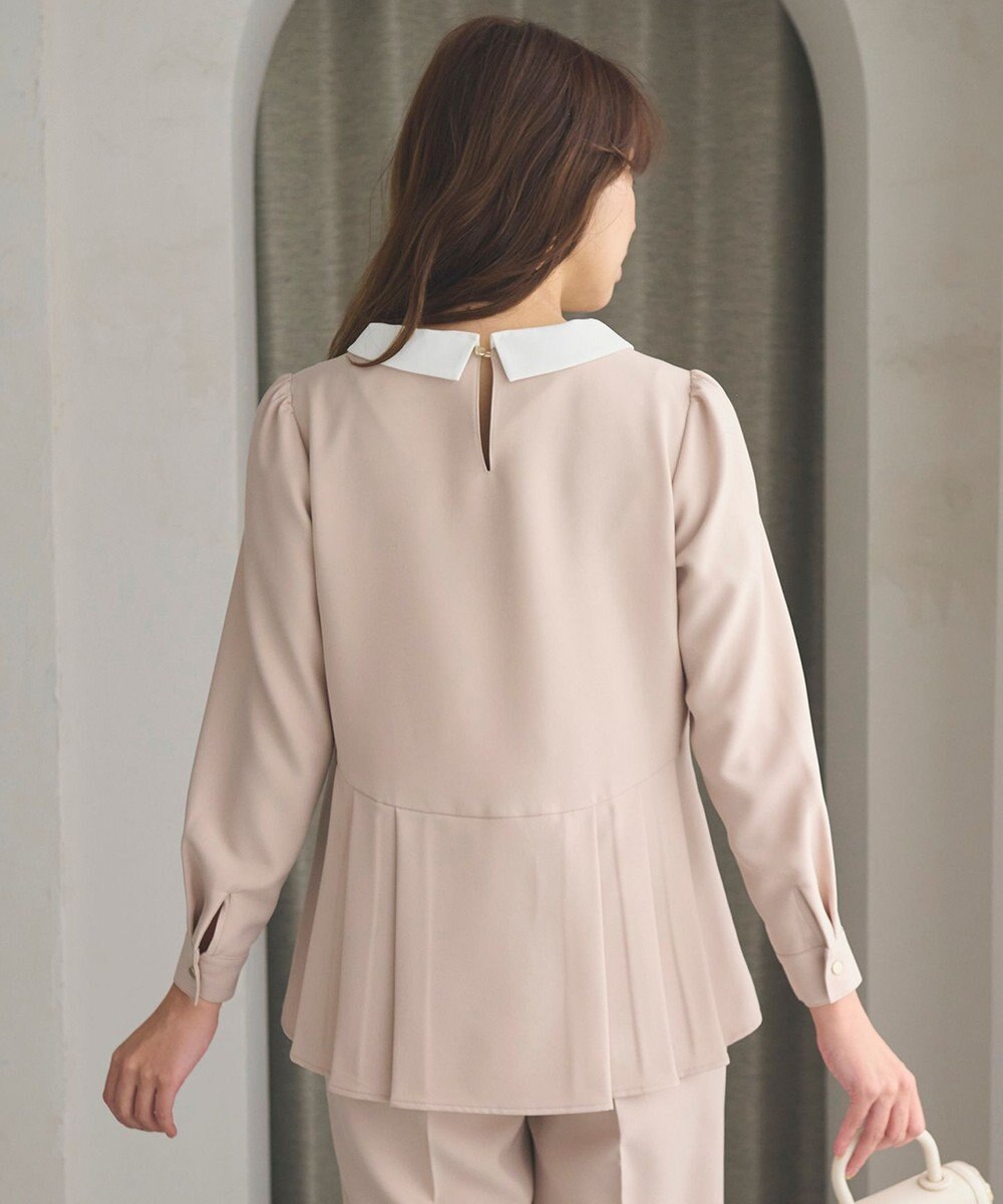 Feroux 【洗える】2WAY 美シルエット セットアップ 