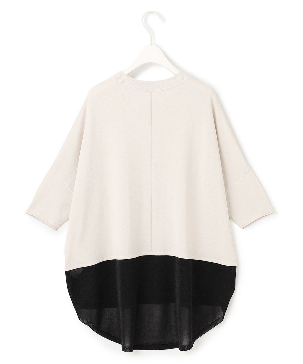 ICB L 【接触冷感・UVカット・洗える】VIS/NYハイゲージ シアーコンビニット 