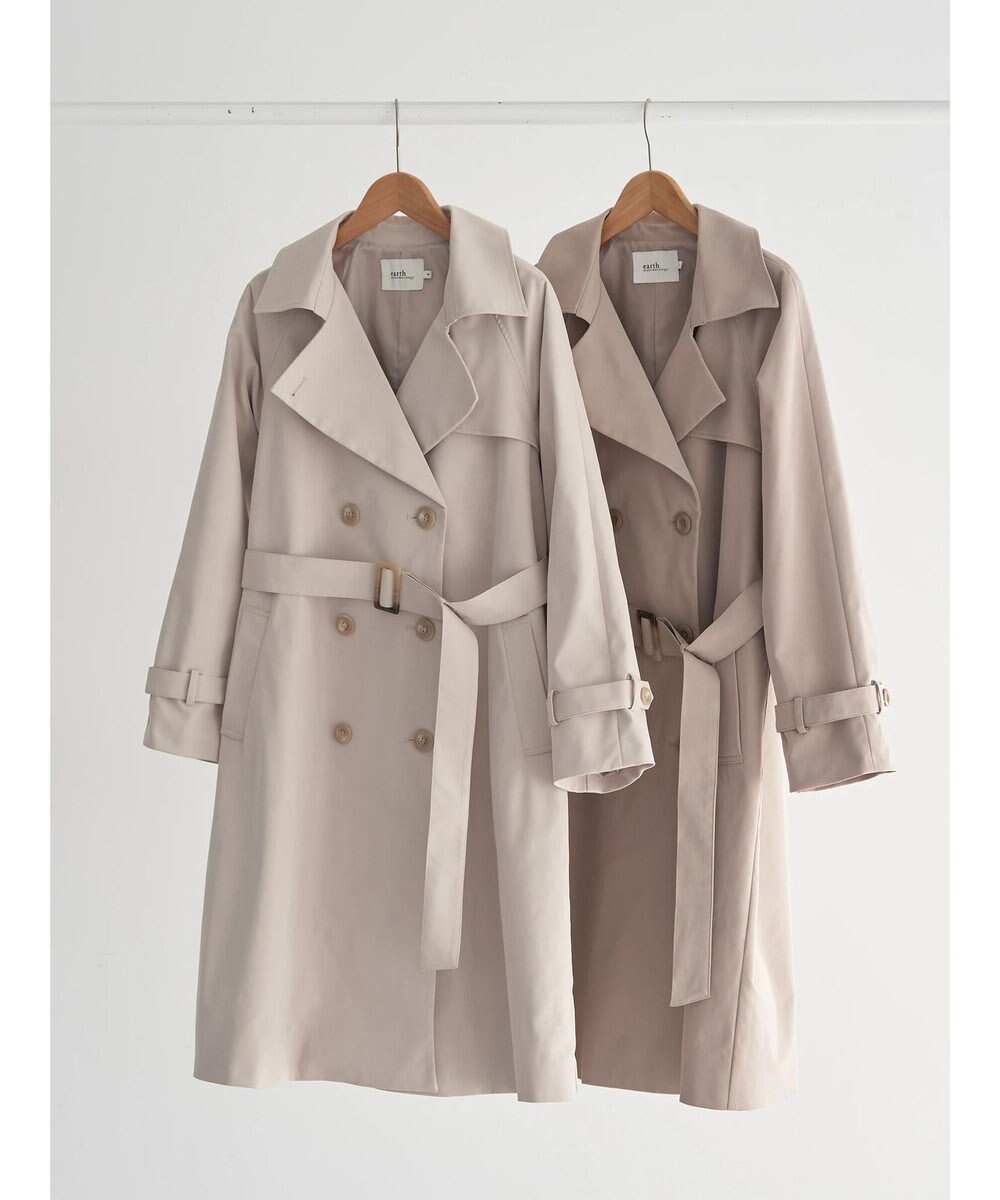 earth music&ecology ベーシックトレンチコート 