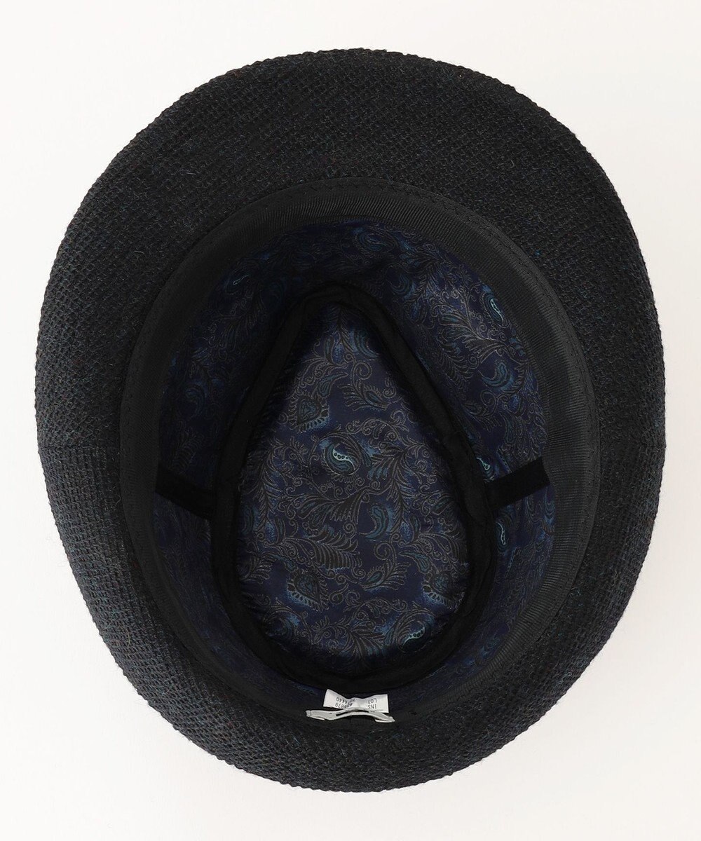 JOSEPH ABBOUD ツィードジャージ ハット 