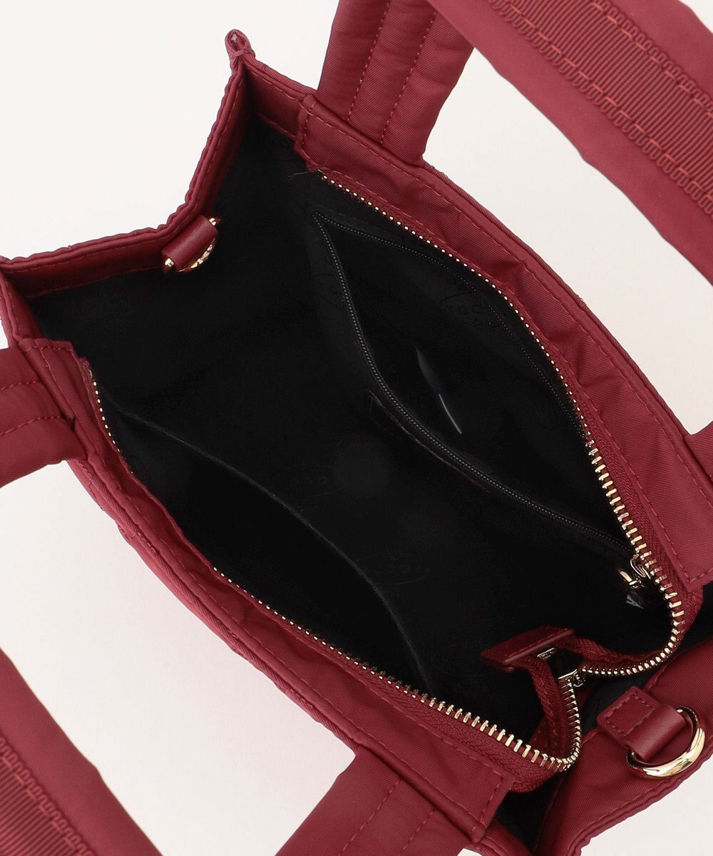 TOCCA 【撥水】CHECKER CLOVER QUILTMINIBAG キルトミニバッグ 