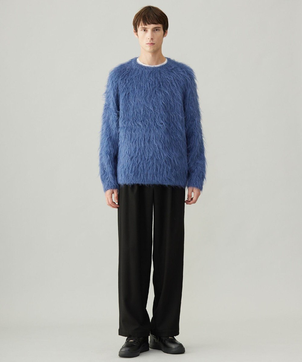 UNFILO MENS フラノライク イージーパンツ [24年秋冬商品] 