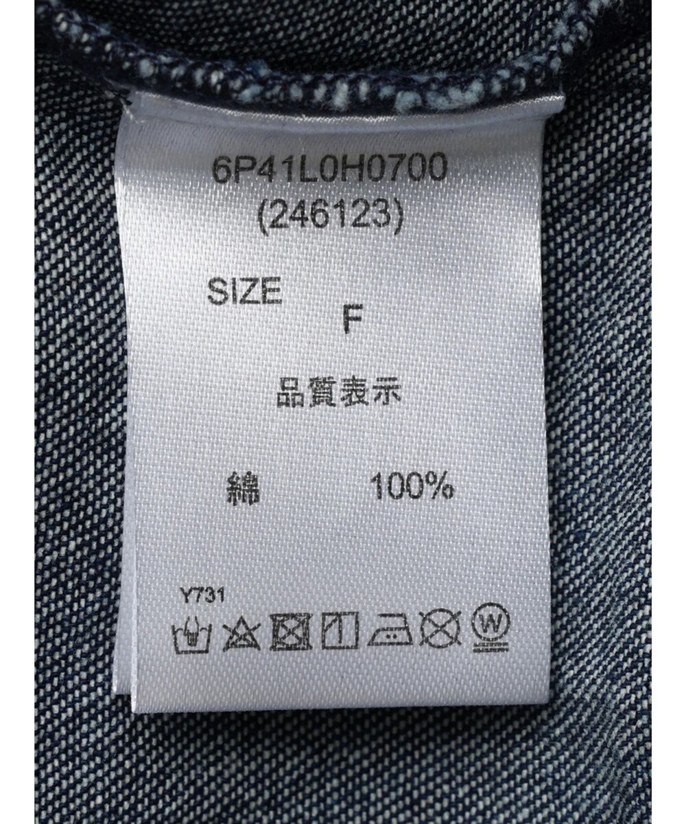 Green Parks ・ＥＬＥＮＣＡＲＥ　ＤＵＥ　デニムハーフＺＩＰワンピース 