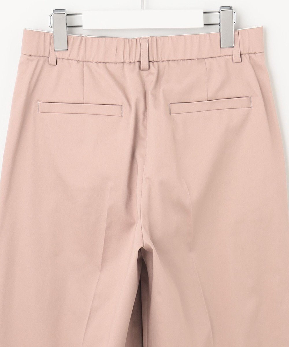 自由区 【XSサイズ~/接触冷感・吸湿・速乾】COOLMAX ワイドパンツ 