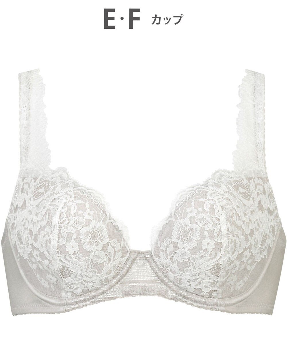 Wing ブラジャー 自然なまるみシルエット ソフトなつけごこち 【ナチュラルアップブラ】 ブラ KB2062 ウイング／ワコール 