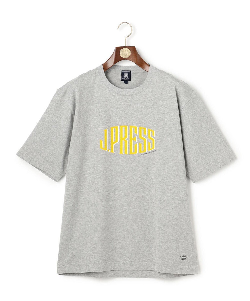J.PRESS MEN 【J.PRESS ORIGINALS】【UNISEX】Cotton Jersey J.PRESS Logo T-Shirt 
