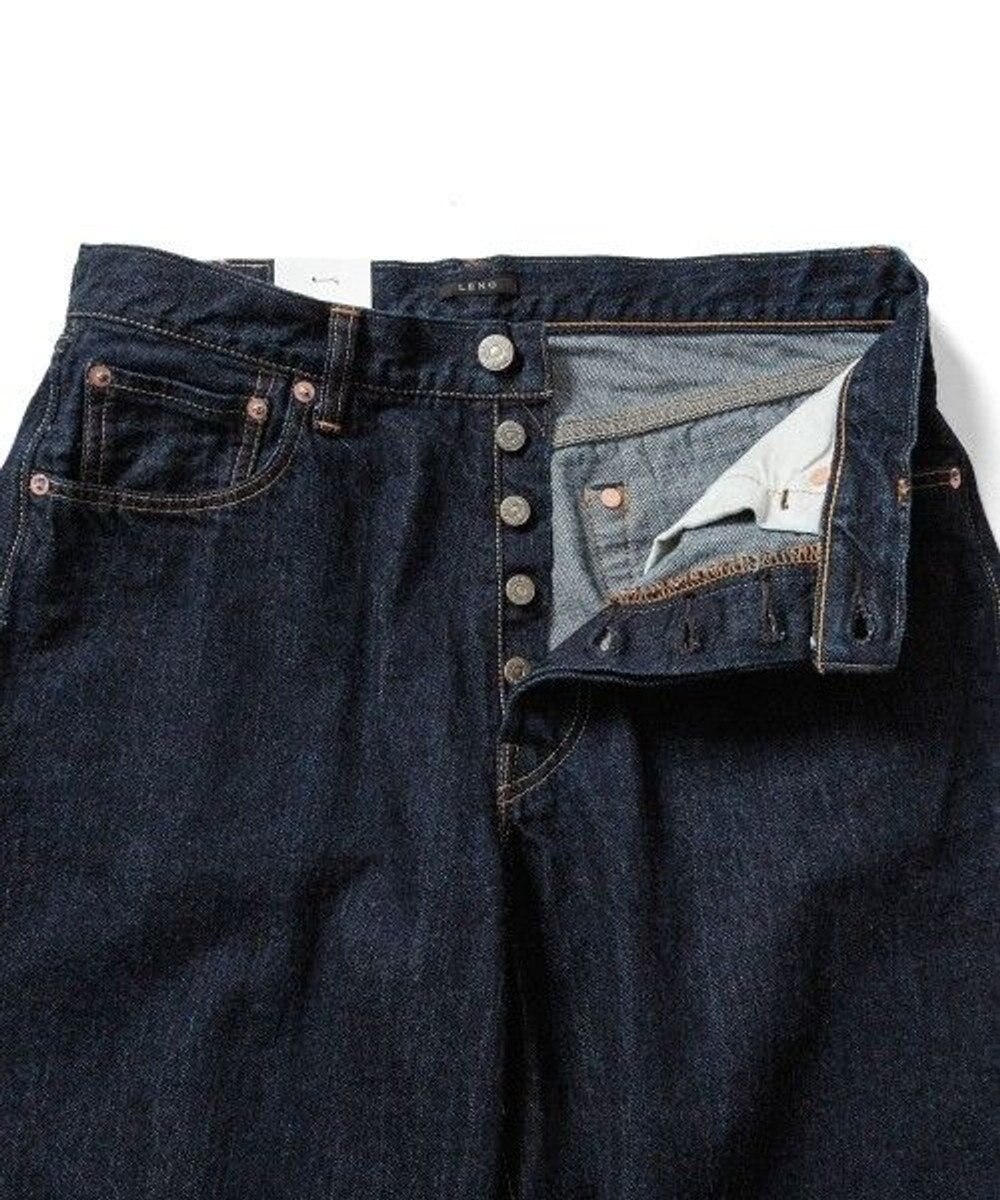 LENO LOOSE TAPERED JEANS 《UNISEX》 ルーズテーパードデニムパンツ 