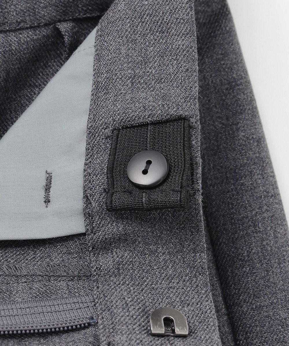 J.PRESS KIDS 【110-130cm】ウールサージ ハーフパンツ 