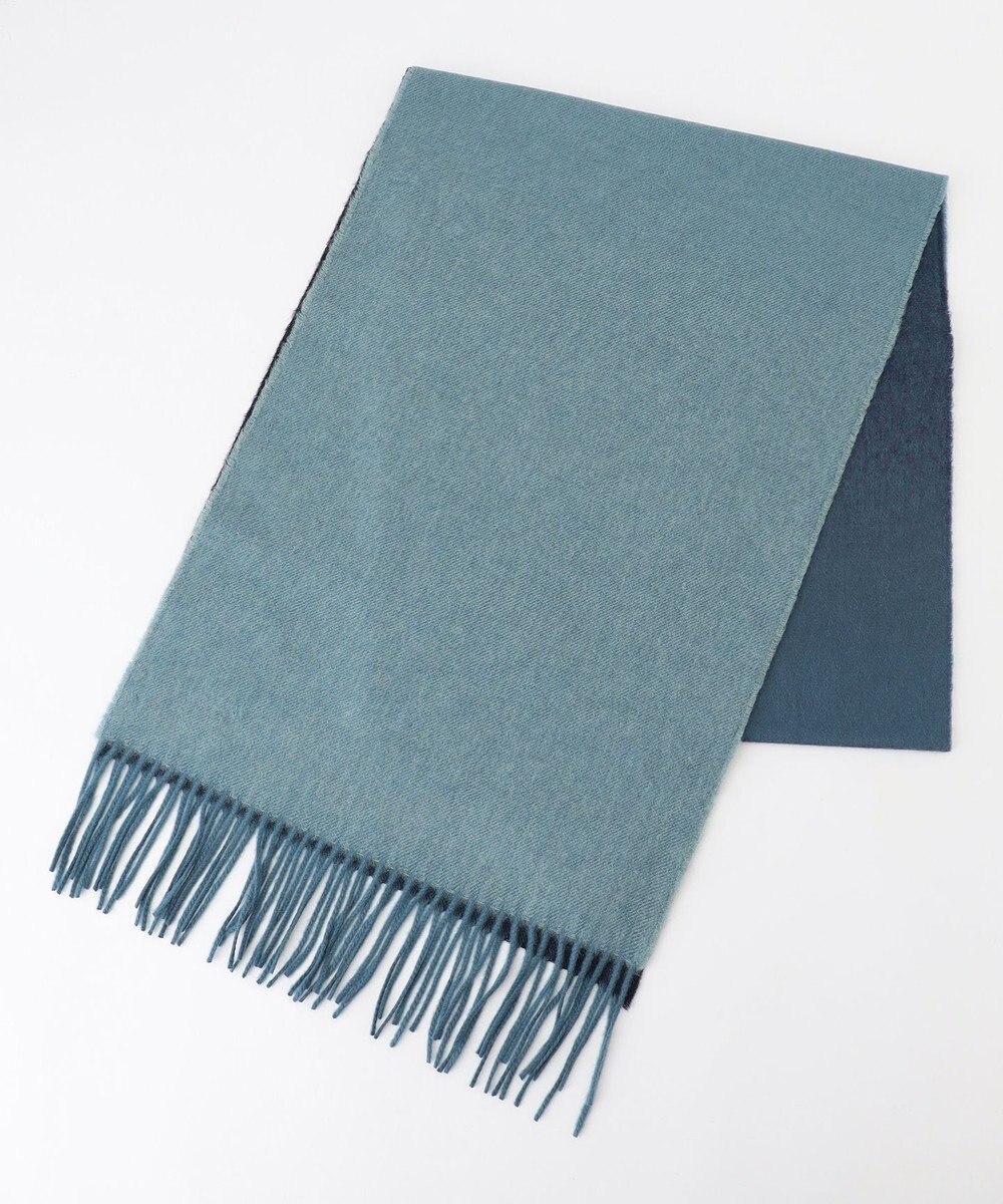 JOSEPH HOMME 【Johnstons Of Elgin】オンブレ カシミヤマフラー　 