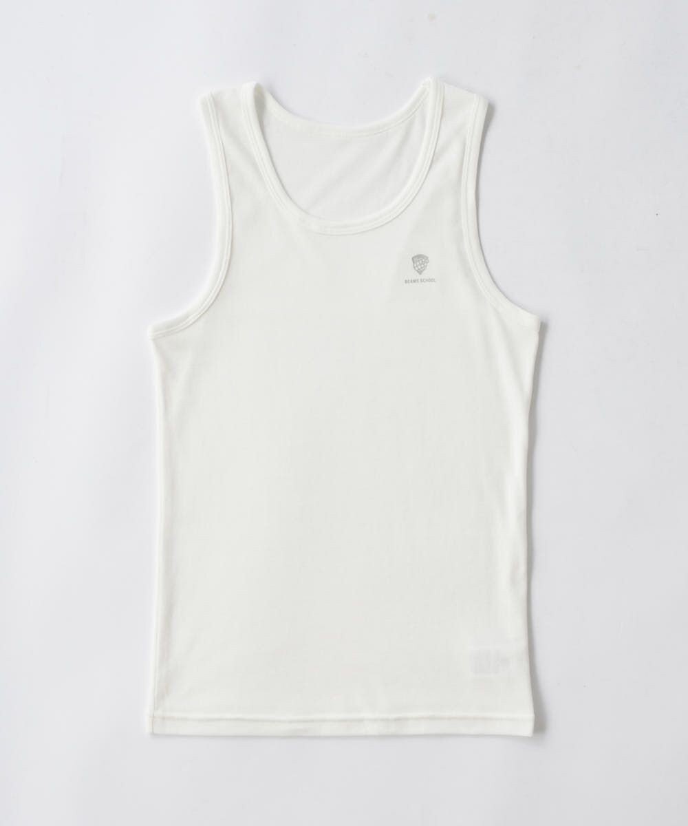 BEAMS SCHOOL タンクトップインナー2枚セット 
