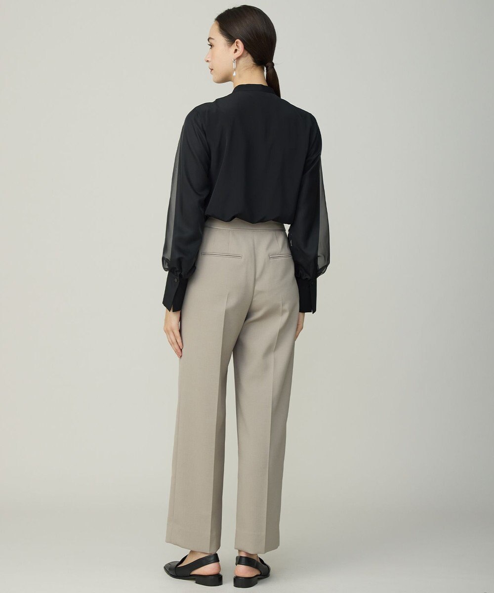 ICB L 【先行予約】 ハイツイストダブルクロス ワイドパンツ 