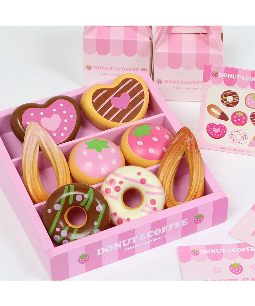 Mother garden マザーガーデン  野いちご いちごのドーナツショップ 