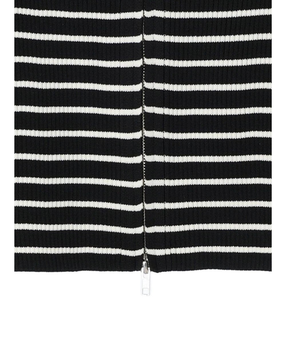 Green Parks ・ＥＬＥＮＣＡＲＥ　ＤＵＥ　Ｗ　ＺＩＰ　ボーダーカーデ 