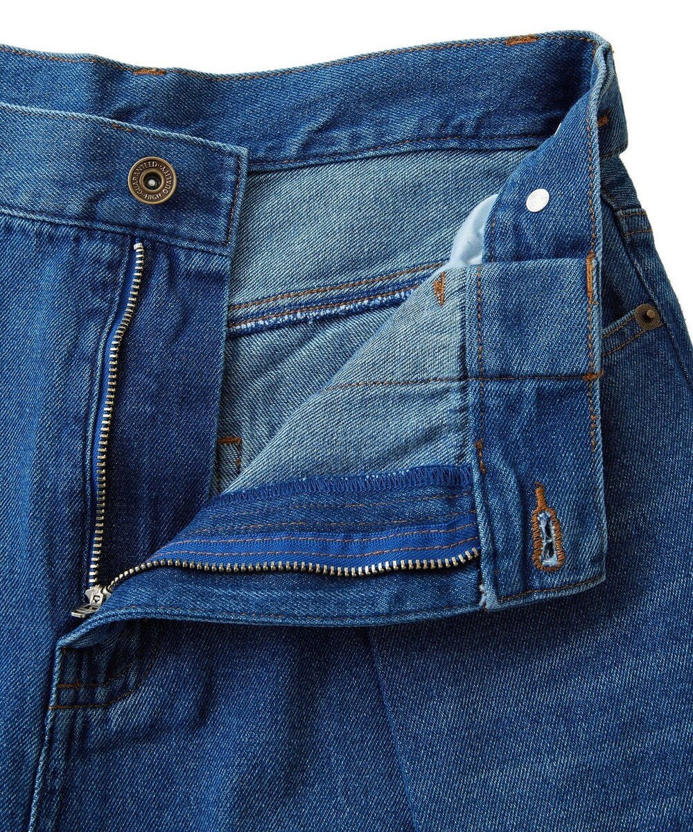 Green Parks ・ＳＵＧＡＲ　ＳＰＯＯＮ　デニムタックワイドパンツ 