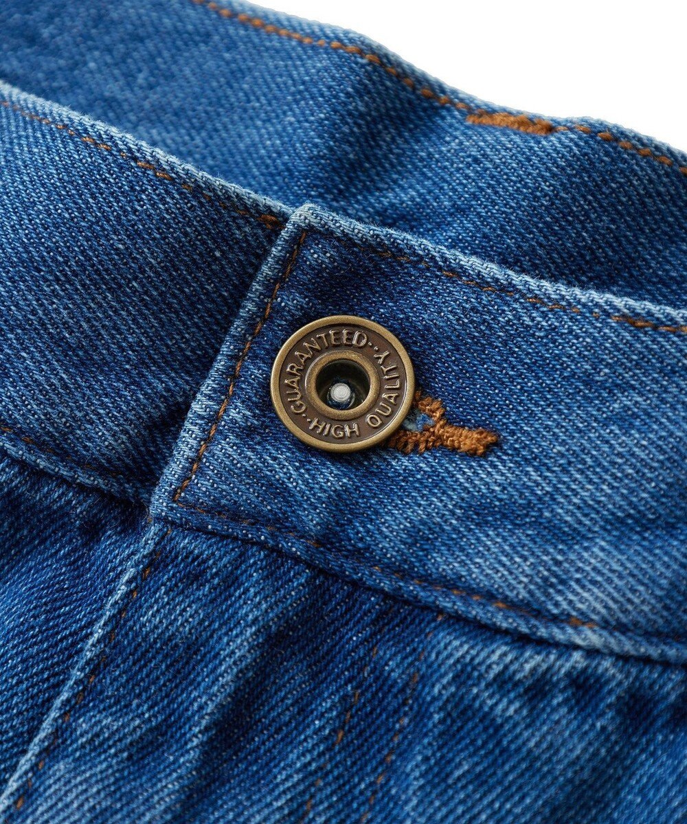 Green Parks ・ＳＵＧＡＲ　ＳＰＯＯＮ　デニムタックワイドパンツ 