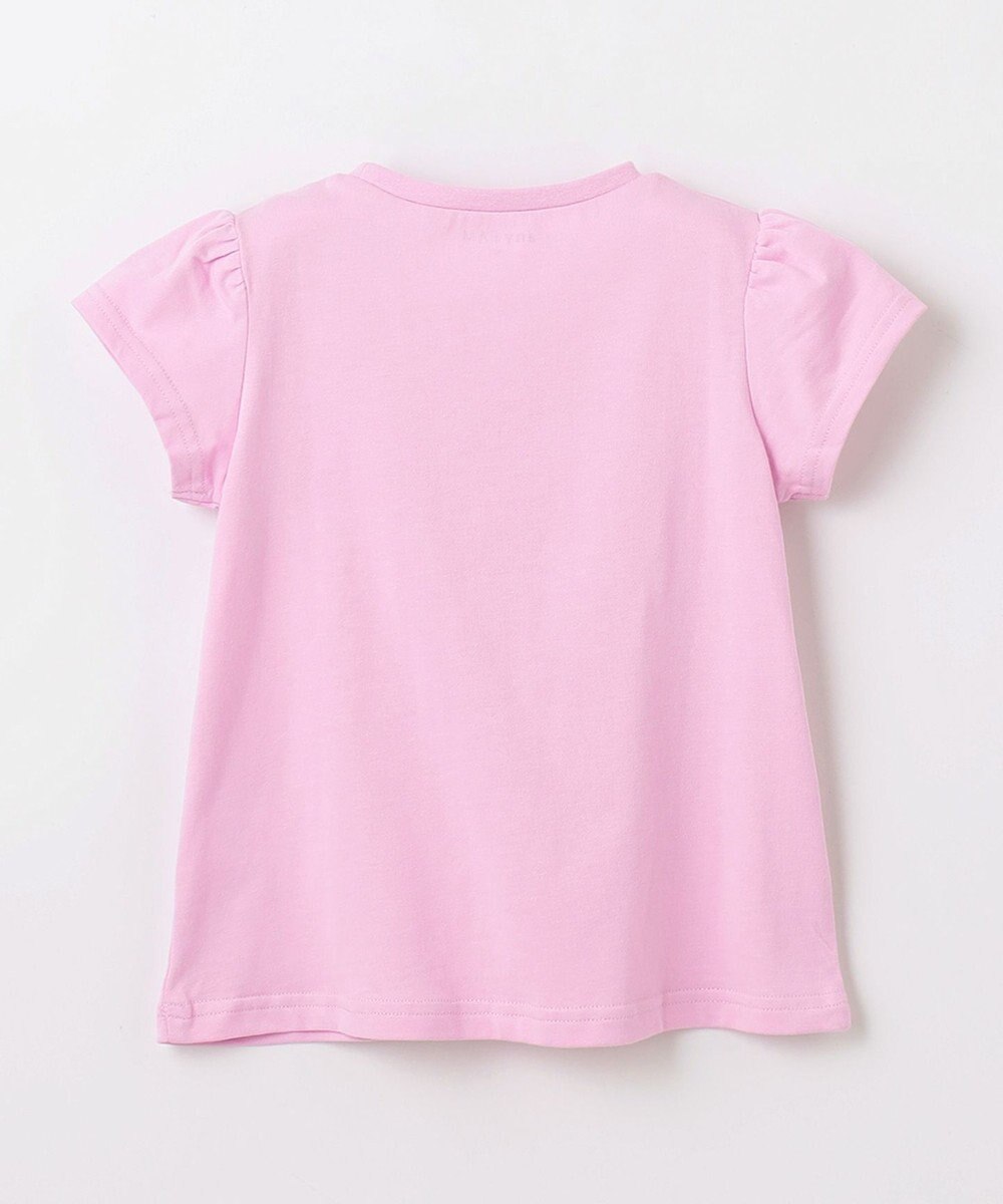 ANY KIDS フォトプリント ネコ Tシャツ 