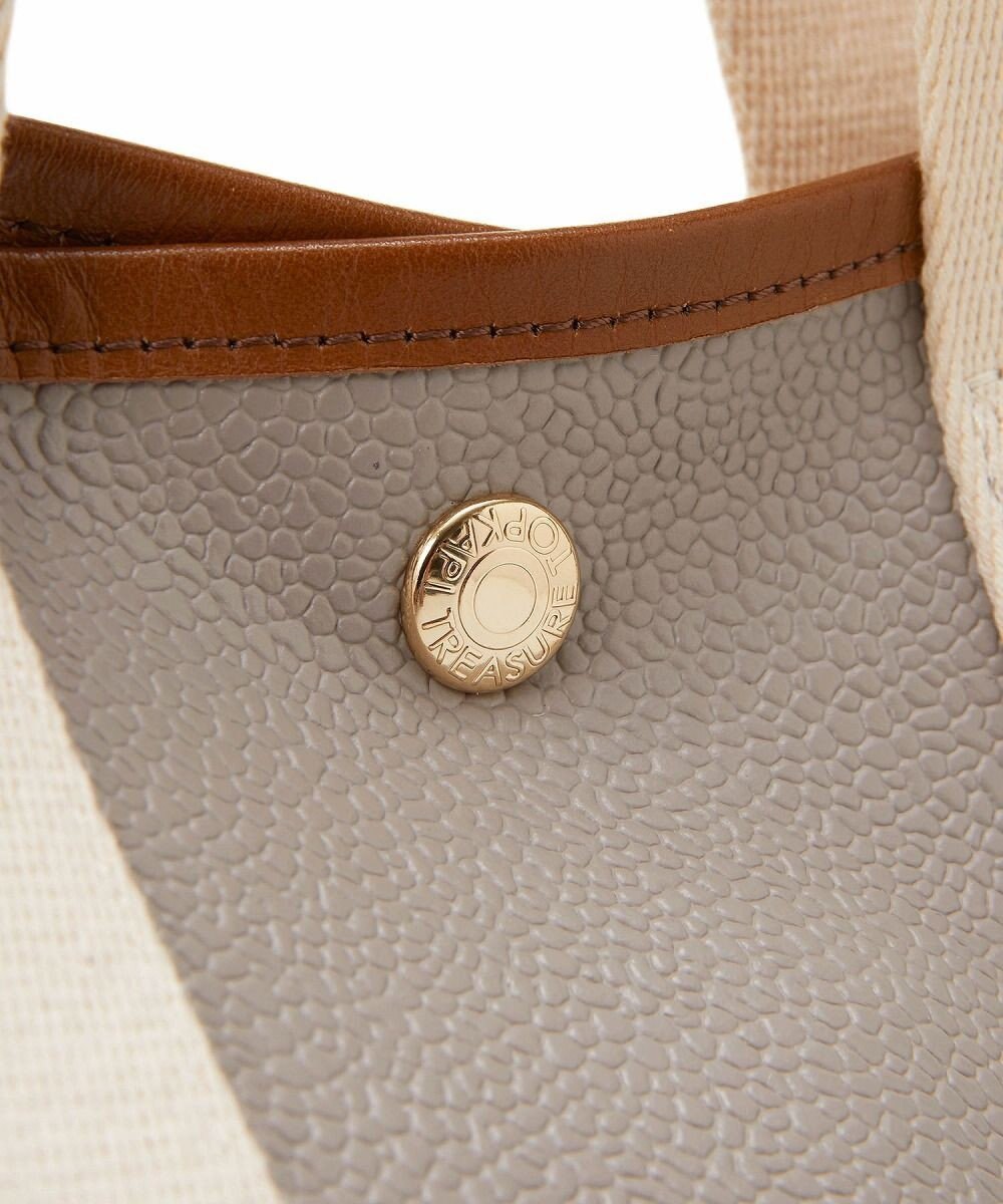 TOPKAPI 【Breath TOPKAPI】SCOTCH GRAIN スコッチグレイン ネオレザー A4トートバッグ 