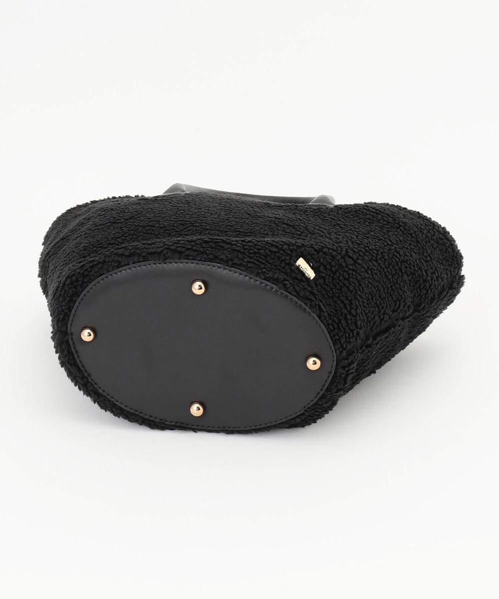 LA BAGAGERIE エコファー　バケツハンドバッグ 