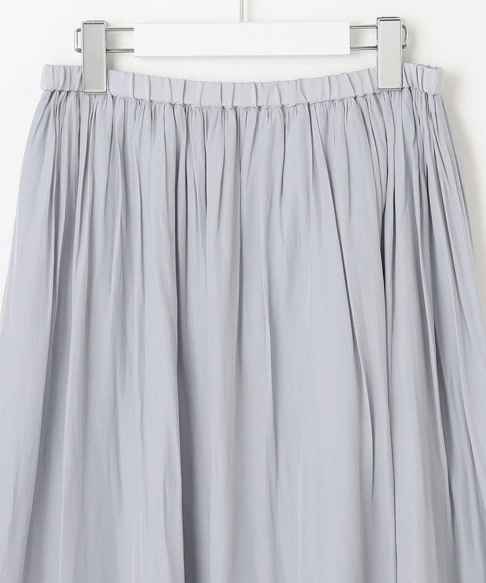 J.PRESS LADIES 【洗える】 Dyed Dechine Air Flow スカート 