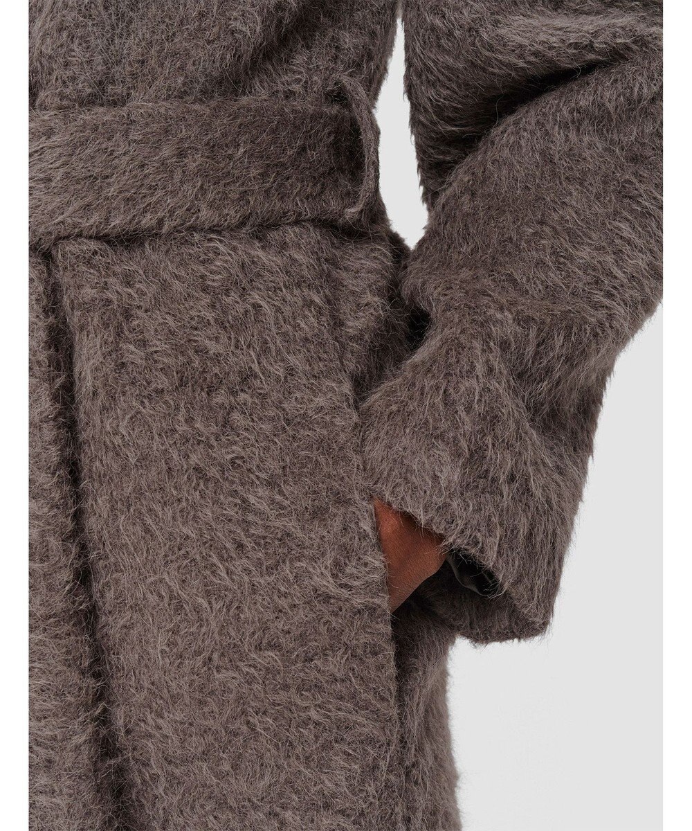 JOSEPH アルパカブランケット　ロングコート 