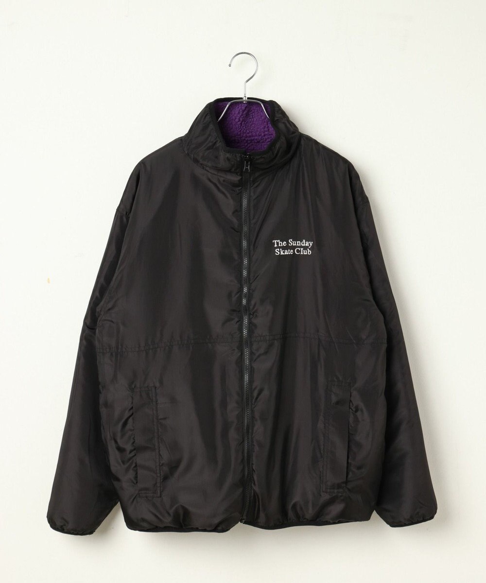 WEGO リバーシブルボアブルゾン 