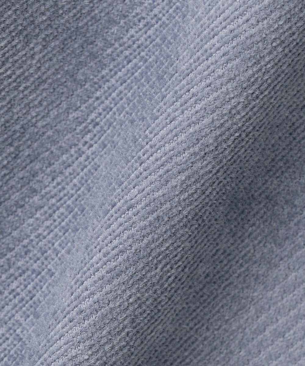 J.PRESS LADIES S 【洗える】AIRDUROYストレッチ パンツ 