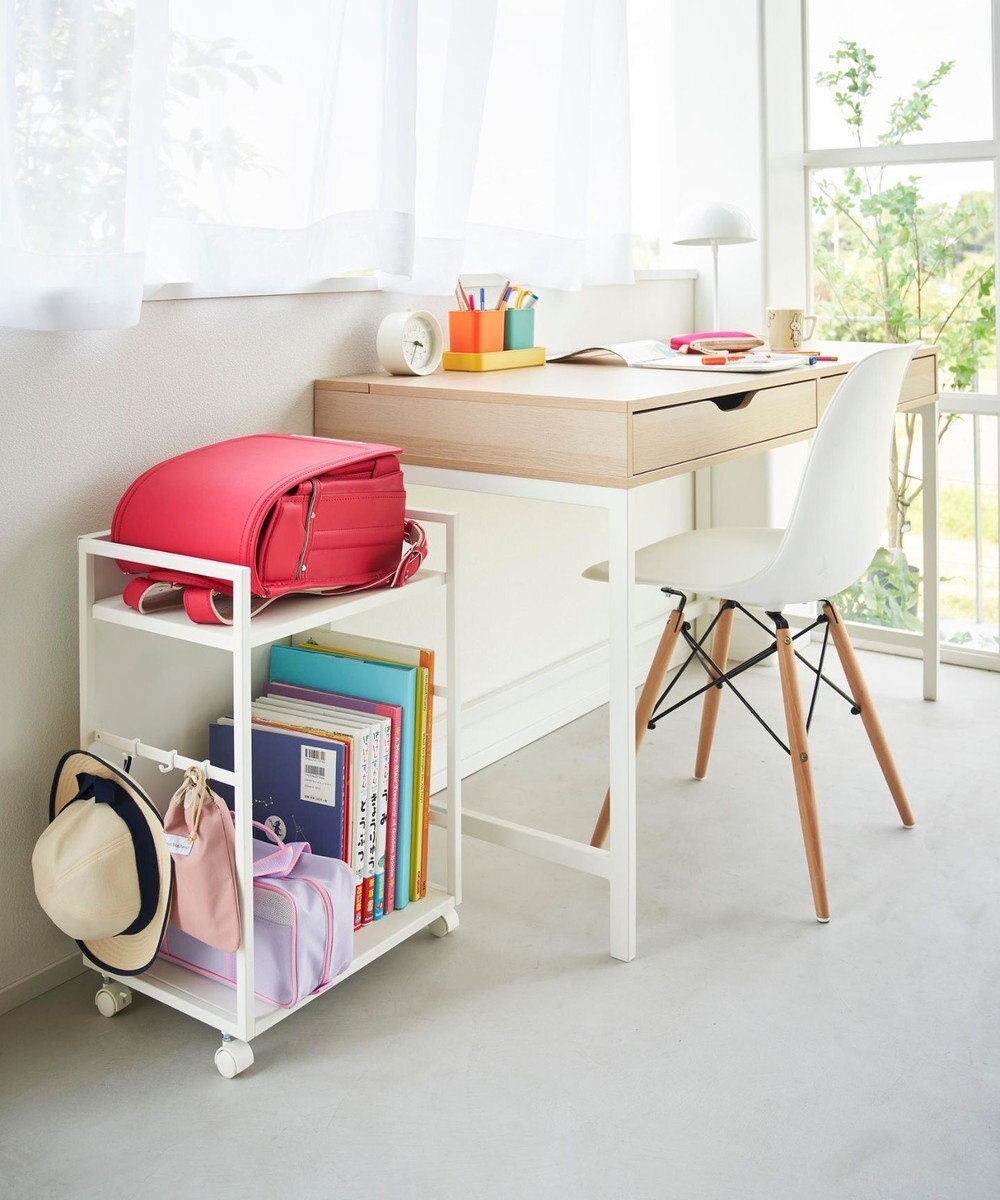 tower 目隠しワゴン タワー ホワイト 