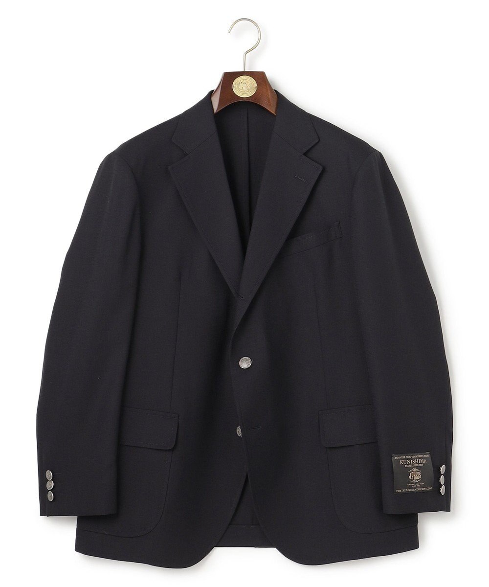 J.PRESS MEN 【KING SIZE】【JAPAN CRAFT CLOTH】 サマーメッシュ ブレザー_26年モデル / 銀釦 / 3B / 背抜き 