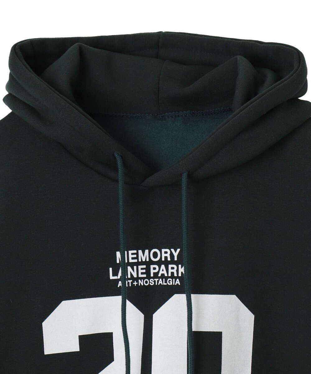 WEGO サイドラインナンバリングパーカー 