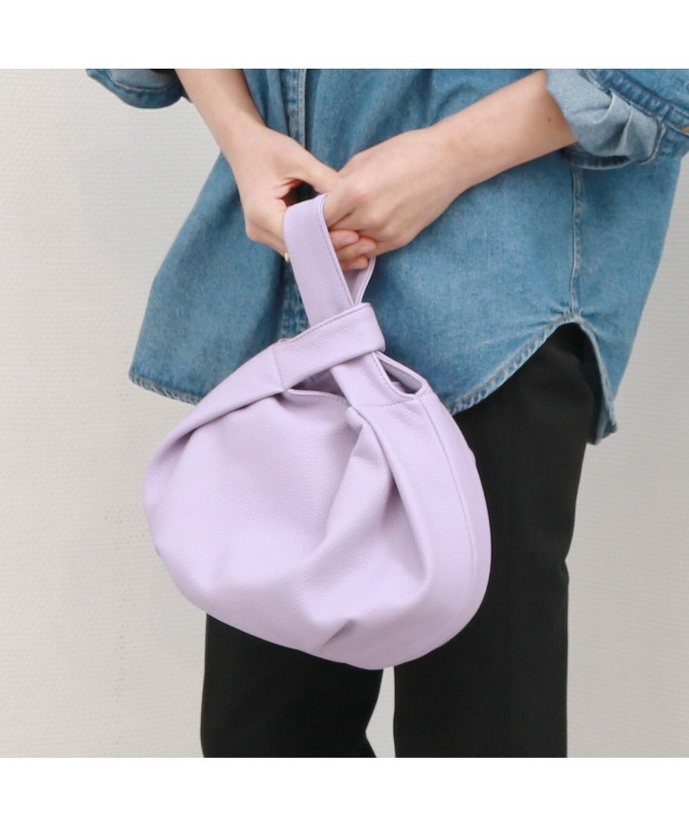 UNBILLION カシュカシュ cachecache / ワンハンドルラウンドバッグ 