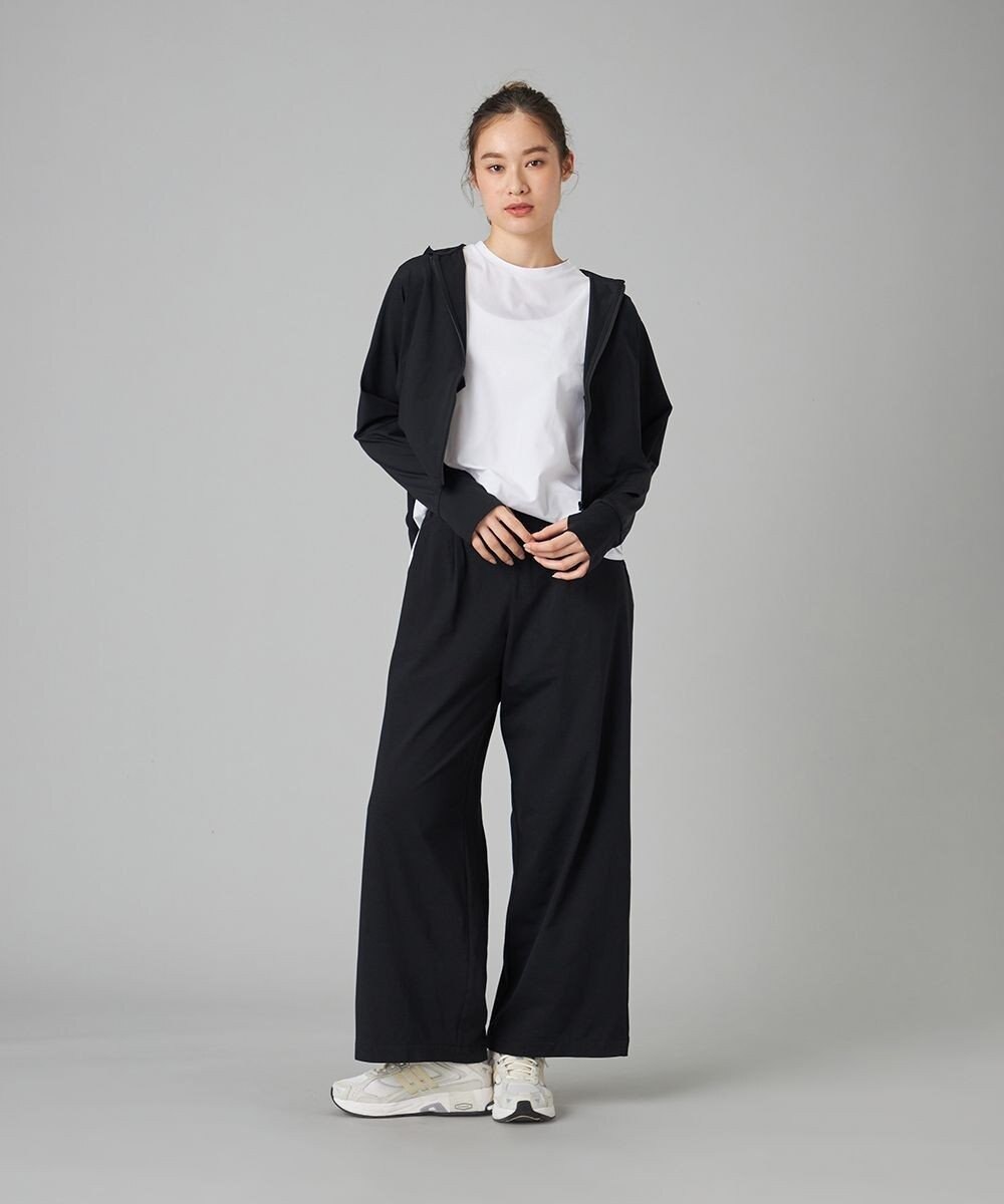 Chacott Chacott BALANCE EasyCare+ワイドパンツ 