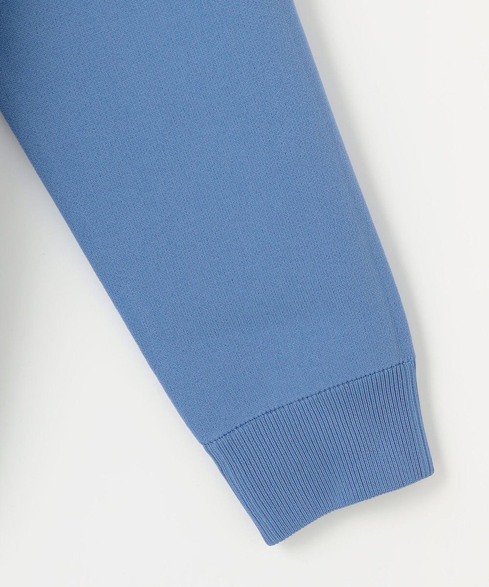 23区GOLF 【MEN】【ウォッシャブル】スヌード付き 裏モールパーカー ニット 