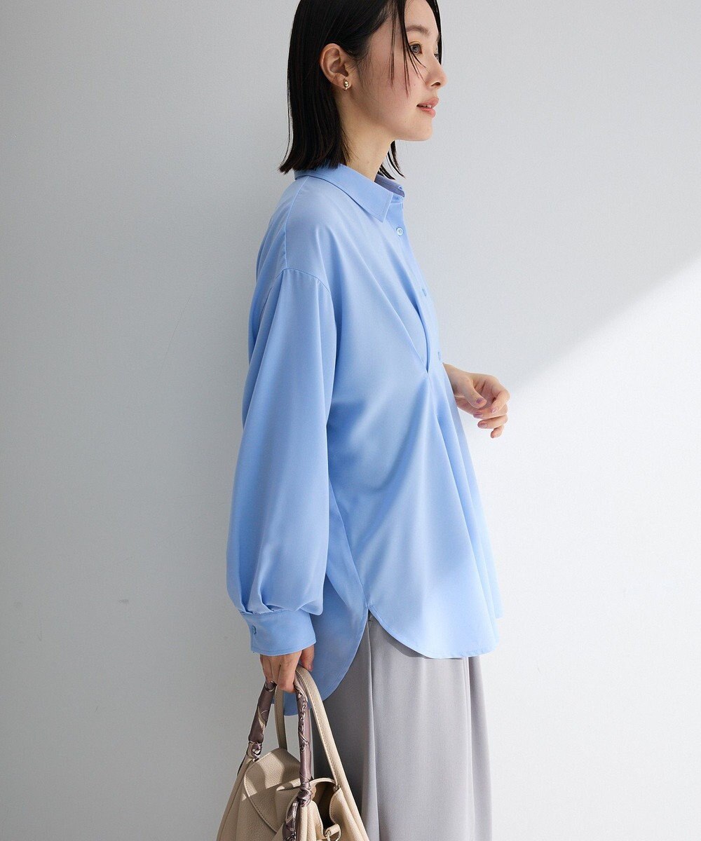 Green Parks ウエストタックシャツチュニック 