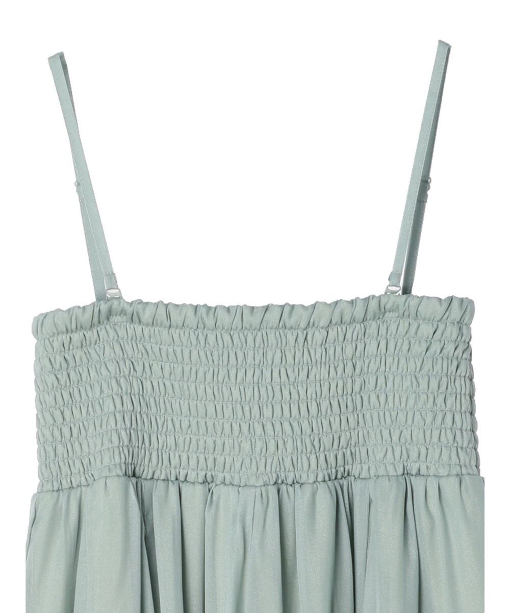 Green Parks ・ＥＬＥＮＣＡＲＥ　ＤＵＥ　ラメシフォンキャミワンピース 