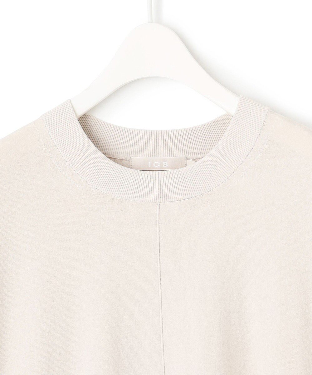 ICB L 【接触冷感・UVカット・洗える】VIS/NYハイゲージ シアーコンビニット 