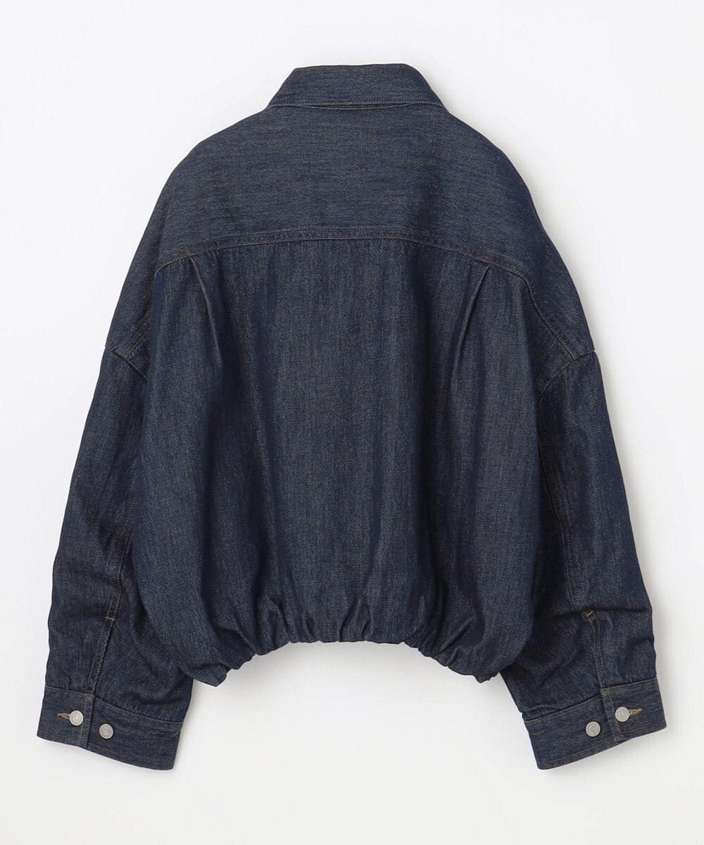 NAVE 【ReNAVE・洗える/中綿】ライトデニム ブルゾン 