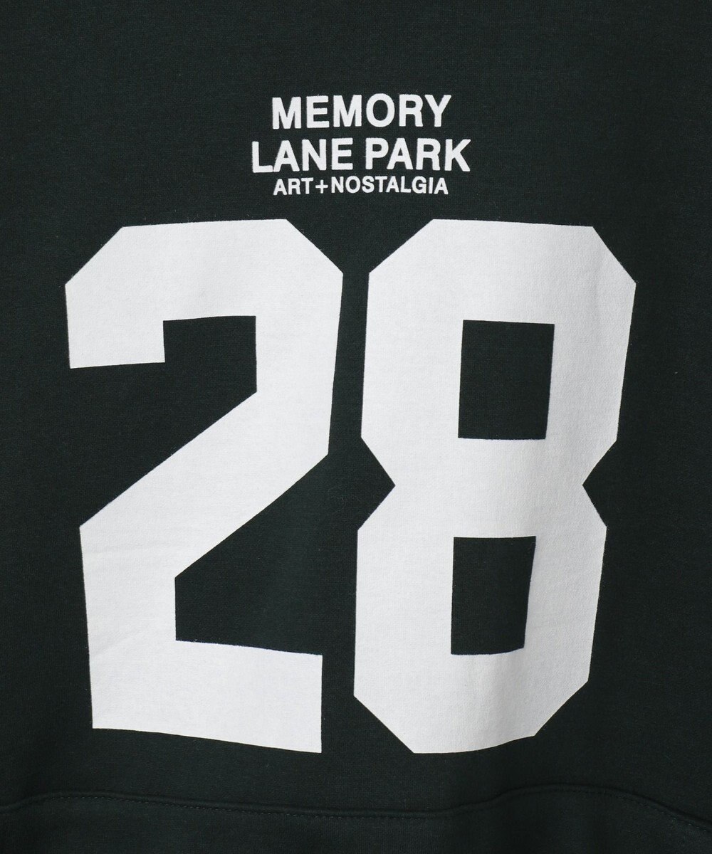 WEGO サイドラインナンバリングパーカー 