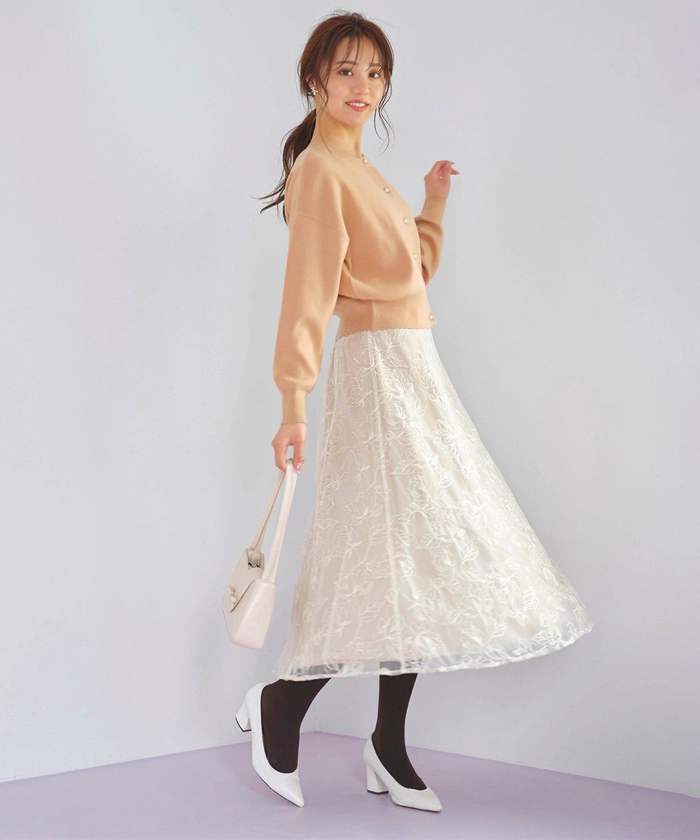 Feroux フレアレース スカート 