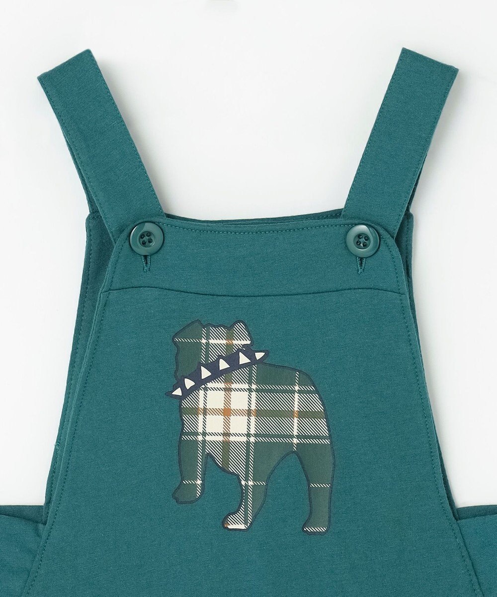 J.PRESS KIDS 【BOX付き】【80-90㎝】長袖Tシャツ&オーバーオール セット 