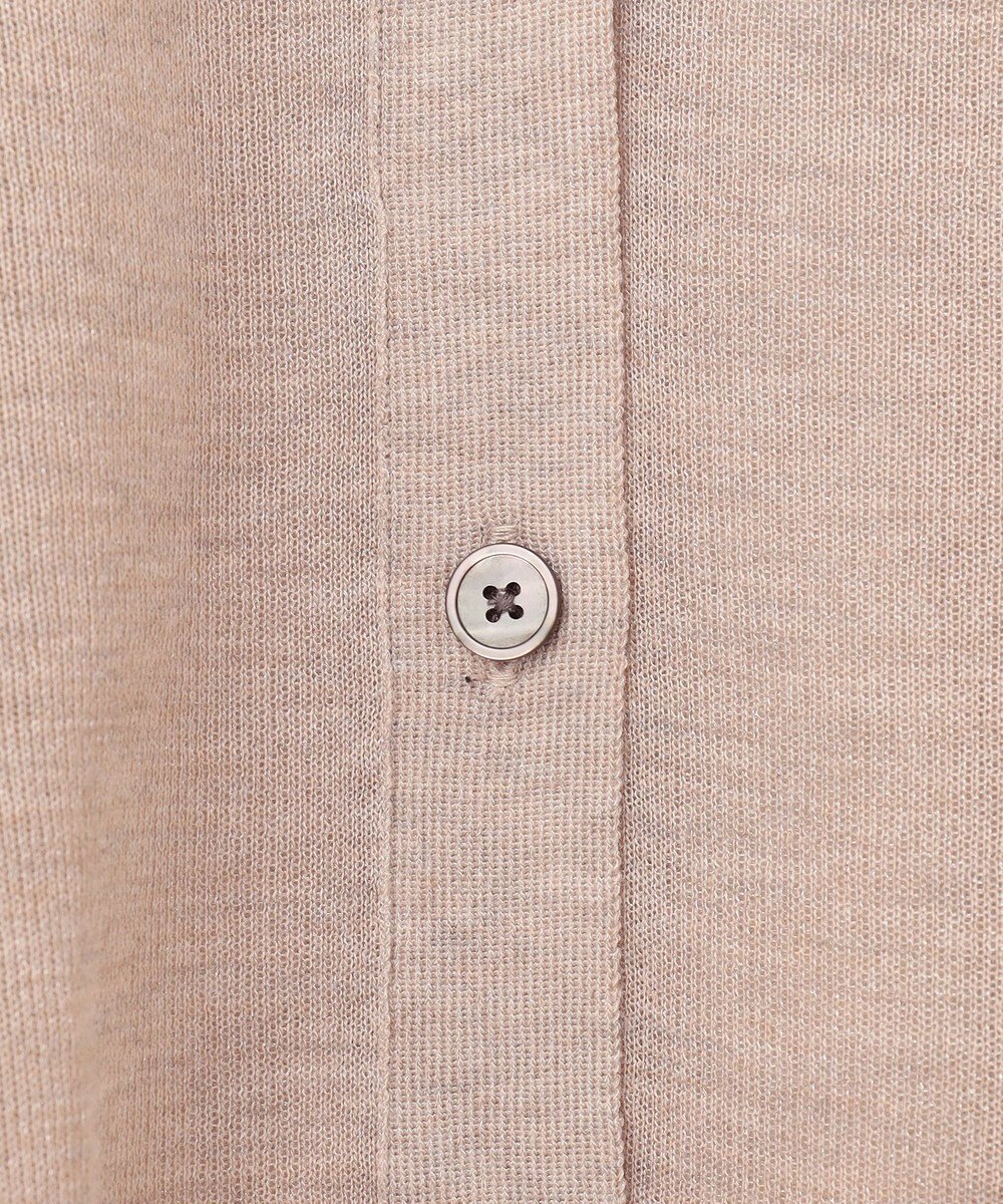 J.PRESS LADIES L 【WEB限定カラーあり・洗える】Vis/Peスパーク シアー カーディガン 