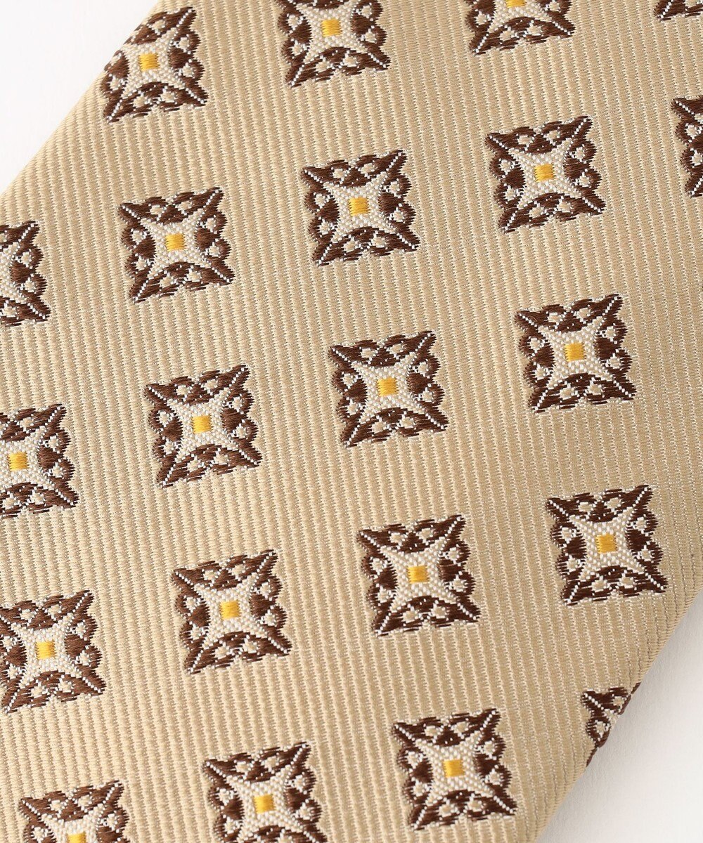 J.PRESS MEN 【GEOMETRIC JACQUARD COLLECTION】ジオメトリックジャガード ネクタイ 