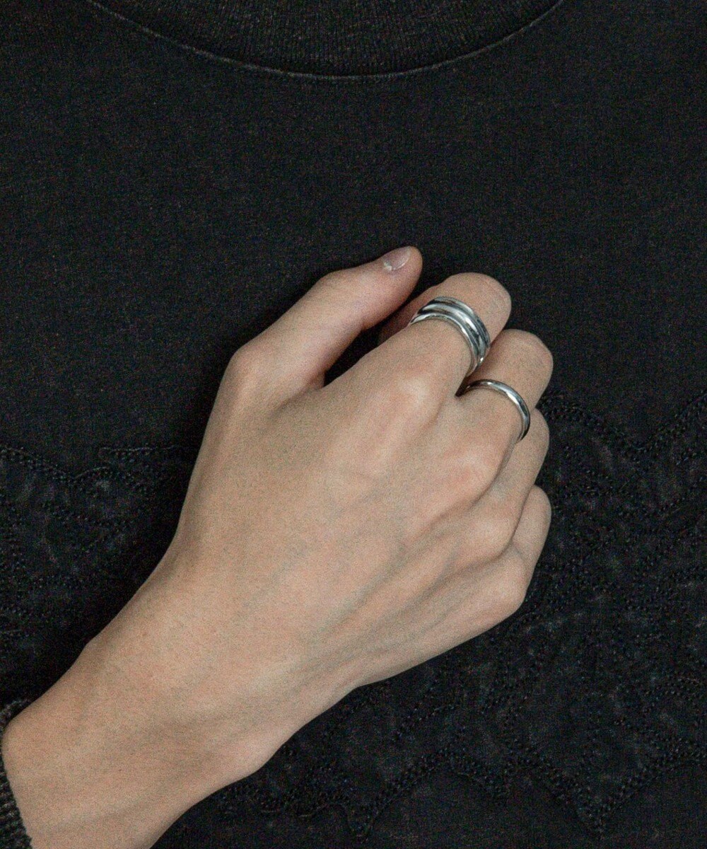 WEGO 2Pデザインリング 